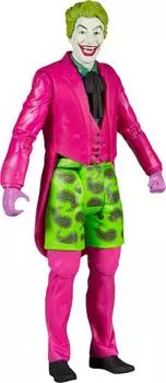 DC Retro DC Comics Batman 1966 TV Series Joker 6 Inch Action Figure (Surfer) #06 фиолетовый
