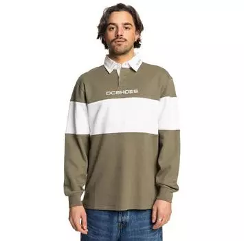 Dc Shoes Half Time поло с длинными рукавами XS