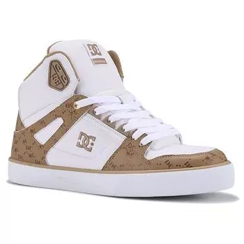 [DC shoes] повседневные кроссовки PURE HIGH-TOP SE SN WBG 24,5 см 2E