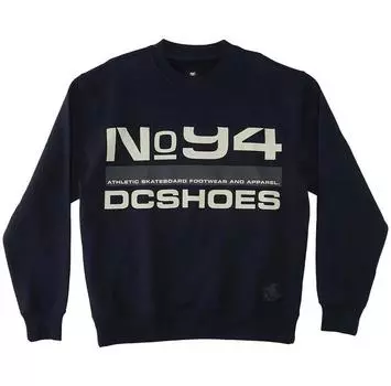 Dc Shoes Static 94 свитшот S