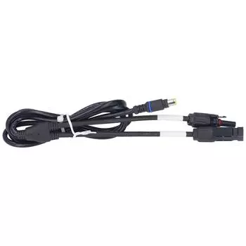 DC солнечный адаптер 8 мм латунный соединитель разветвитель преобразователь кабель для солнечной панели 10 Вт200 Вт 1000 В 5 А