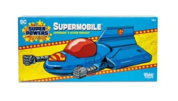 DC Super Powers Коллекция шарнирных фигурок McFarlane Toys 5 дюймов (Супермобиль)