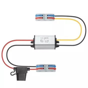 DC в DC 12 В 24 В 5 В 5 А понижающее напряжение автомобильный водонепроницаемый понижающий преобразователь короткого замыкания для гольф-кара клубного автомобиля, преобразователь, преобразователь, защита,