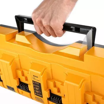 DCB104 Быстрое зарядное устройство для DeWalt 12 В-18 В Четырехпортовый литиевый аккумулятор Одновременно DCB204 DCB205 DCB127 DCB105