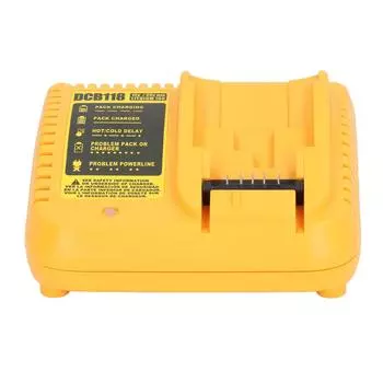 DCB118 зарядное устройство для электроинструмента сменное зарядное устройство для литий-ионных аккумуляторов 20 В для DCB118 DCB105 DCB015 UK Plug жёлтый