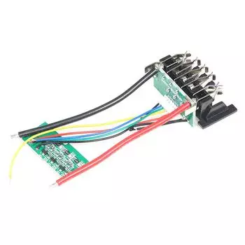 Dcb200 литий-ионная аккумуляторная плата защиты зарядки для Dewalt 18 В 20 В Onesize