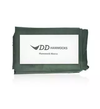 DD Hammock Sleeve из Шотландии Hammock Sleeve Hammock Accessories (Оливково-зеленый) [Элемент] зелёный