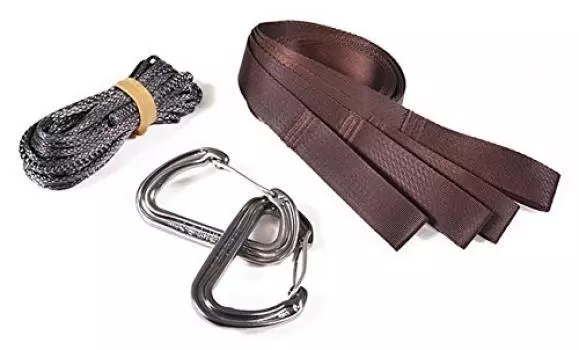 DD Hammocks Complete Whoopi Подвесная система [Предмет] коричневый