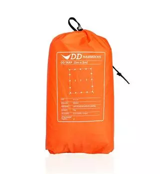 DD Hammocks DD Tarp Genuine Japanese Product 33 (Sunset Orange)