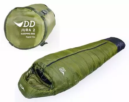 DD Jura 2 Sleeping Bag Sleeping bag Hammock sleeping bag that can be worn with wet shoes - (regular) [item]