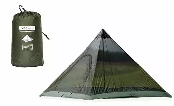 DD Super Light Pyramid Mesh Tent Genuine Japanese Product