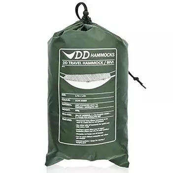 DD Travel Double Layered DD Travel [Из Шотландии] Гамак/Биви Гамак/Биви (Оливково-зеленый) [Элемент]
