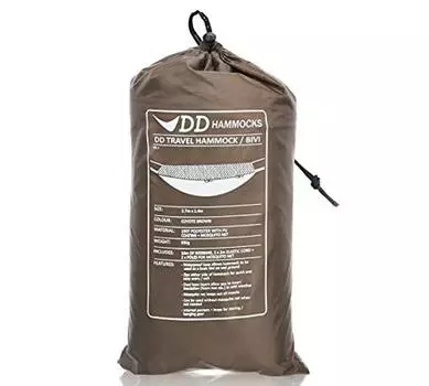 DD Travel Double Layered DD Travel [Из Шотландии] Гамак/Биви Гамак/Биви (Койот коричневый) [Элемент]