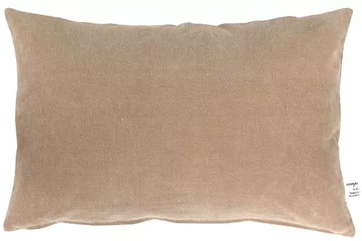 DDintex Cushion Cover Antique Velvet Gold 30 x 45cm in [Made Japan]