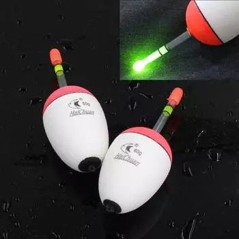 DDL Аксессуары для рыболовных снастей Супер большая плавучесть EVA Морская рыбалка Привлекательный поплавок с большим животом 15g