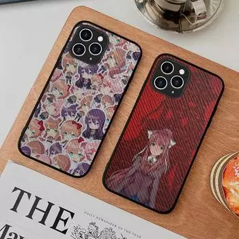 DDLC Doki Literature чехол для телефона Жесткий кожаный чехол для iPhone 11 12 13 Mini Pro Max 8 7 Plus SE 2020 X XR XS Coque iphone 7