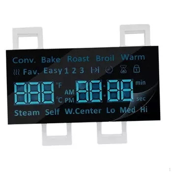 DE07-00129A Светодиодная панель управления расходными материалами для духовки, крупной бытовой техники, электроплиты, замена