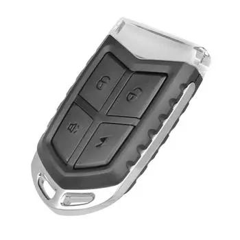 de 280-915 МГц Клонирование Пульт дистанционного управления 4-кнопочный для автомобильных ворот, гаражных ворот (В