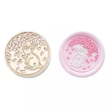 de# Animal Series Seal Copper Head 3D Relief Stamp Copper Head for Gift Scrapboo TQ03