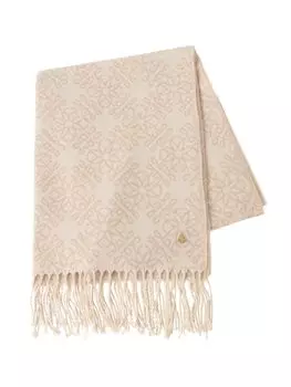 de Apparel FLEUR Monogram Stole Ivory [Maison Fleur] Women s слоновая кость