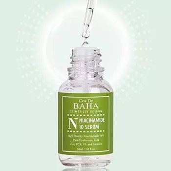 DE BAHA Niacinamide 10 Serum 30ml