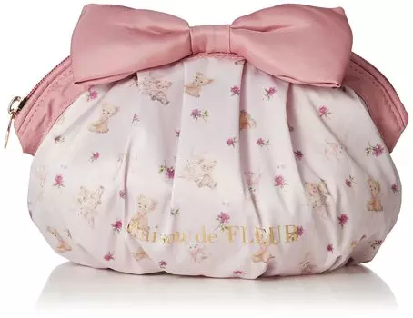 de Bear Rabbit Ленточный мешочек 8A13FJJ2000 Розовый [Maison Fleur] Женская