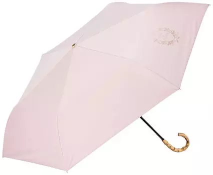 de Blackout UV CUT складной зонт 8A35FMJ0100 розовый F [Maison Fleur] и женский розовый