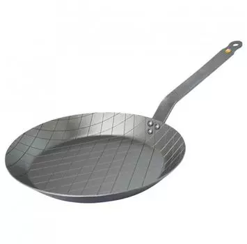 DE BUYER Mineral B 28 см графит - стальная сковорода