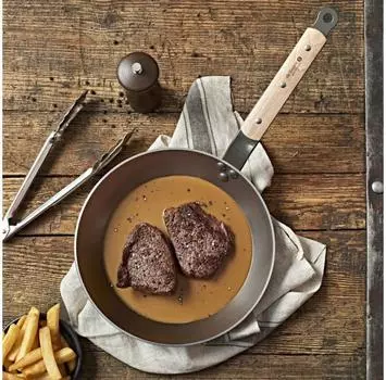 DE BUYER Mineral B Bois 28 см - противень из углеродистой стали