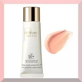 de Cle de Peau Beaute Tante UV Pink 30ml [Shiseido] [Cl Peau] Crme SPF50+ PA++++