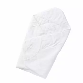 de DX Pile Baby Afghan Swaddle Thick Type Gauze Quilt Baby Made in Japan 85 x 85 см [Creme Coco] [Skin Thread/Cap/Sheet/Blank] (Белый с оттенком)