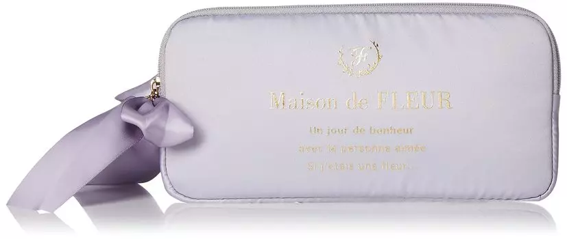 de EC Limited Satin Switch Case 8S13FTJ0600 Серо-голубой [Maison Fleur] Женский