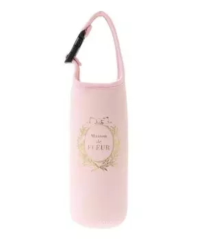 de Frame Logo Bottle Case Pink [Maison Fleur] Чехол/шнурок для женщин розовый