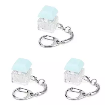 de# Клавиатура Fidget Брелок Декомпрессионные Игрушки Кнопка Снятие Стресса Подарки(зеленый