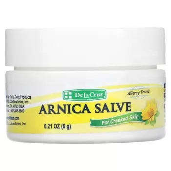 De La Cruz, Arnica Salve, For Chapped Skin, 0.21 oz (6 g)