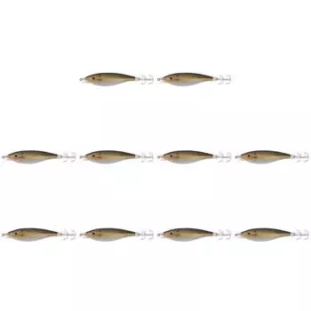 de# Leuchtende Tintenfischhaken, 11 cm/13,4 g, knstlicher horizontaler Tintenfi