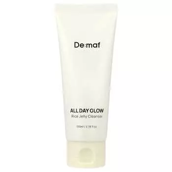 De:maf, All Day Glow, Rice Jelly Cleanser, 100ml (3.38 fl oz)