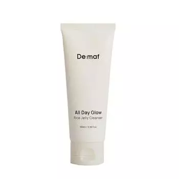 [De:maf] All Day Glow Rice Jelly Cleanser 100ml
