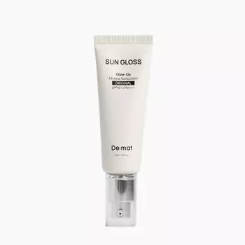 De:maf Солнцезащитный крем Sun Gloss Glow-Up Mineral (2 типа) SPF 50+ PA++++ 50мл COOL