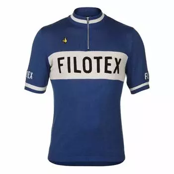 De Marchi Classic Short Sleeve FILOTEX 1975 Size 8000391320062 Italian-Made Jersey, 100% Wool, M,