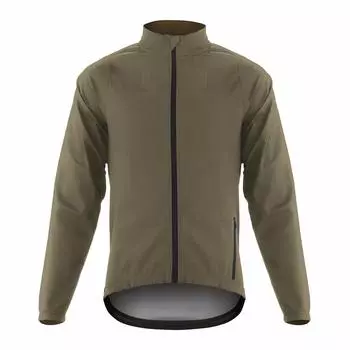 De Marchi Cycling Classico Army Size for Road Bikes Jacket, Jacket, S,
