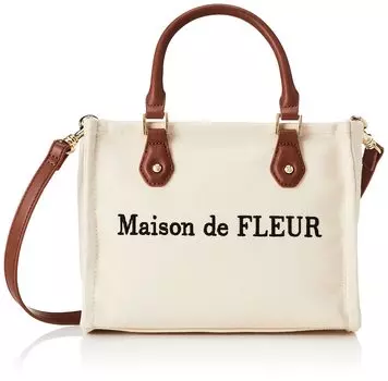 de Material Tote S Bag 8A11F0J4500 бежевый [Maison Fleur] женская