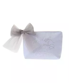 de Мешочки и сумки на шнурке Эксклюзивный мешочек со стразами EC для серовато-голубого [Maison Fleur] женский,