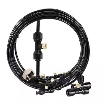 DE Niederdruck-Sprhsystem Wassersprher fr Terrasse/Garten (Шварц 15М ЕС)