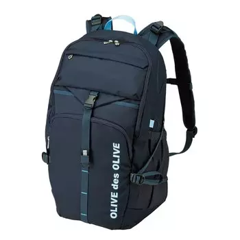 de Olive Школьный рюкзак с широким открытым передним краем 2K30043 для девочек 88 Navy x Saxophone 30L [Olive School]