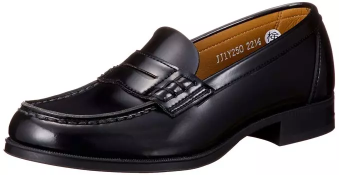 де Олив Лоферы зеленая клетка 1Y250 Черный см 2E [Олив Школа] Женские (со стелькой) 24,0 чёрный