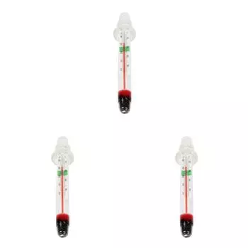 de# Плавающий вертикальный термометр для аквариума, стеклянный измеритель температуры для аквариума