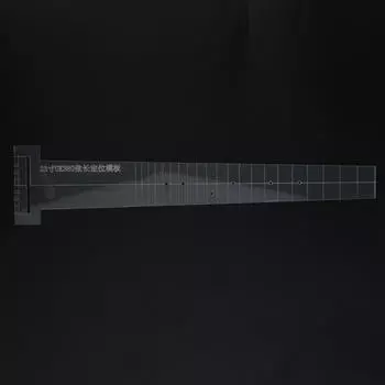 De Position Pont Acrylique Прозрачный 23/26 Pouces 16 inches