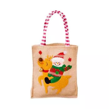 de# Рождественские подарочные пакеты Праздничный реквизит Мешочек для хранения конфет для ювелирных изделий Закуски Bis A