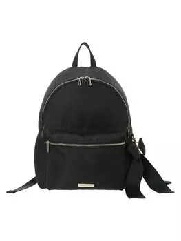 de Рюкзак Водоотталкивающая лента Круглый рюкзак 8A41F0J2500 Черный [Maison Fleurs] Женский